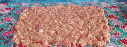 мясной рулет с яйцом и морковью. Шаг 5