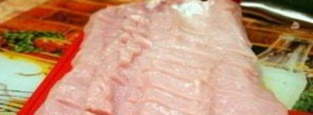 мясной рулет в духовке. Шаг 2