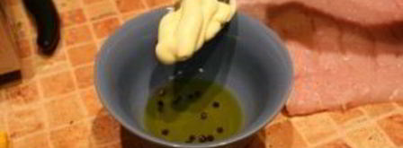 мясной рулет в духовке. Шаг 11