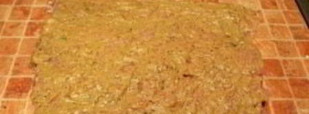 мясной рулет в духовке. Шаг 3