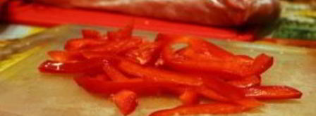 мясной рулет в духовке. Шаг 4