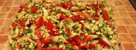 мясной рулет в духовке. Шаг 9