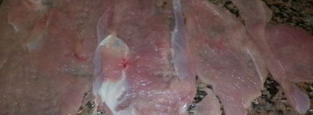 мясные рулетики на шпажках таинственный кактус. Шаг 3