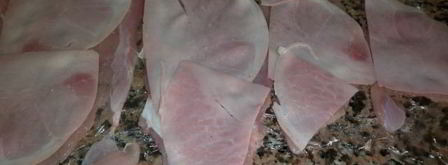 мясные рулетики на шпажках таинственный кактус. Шаг 4