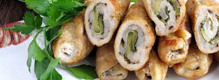 мясные рулетики по-деревенски. Шаг 13