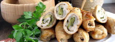 мясные рулетики по-деревенски. Шаг 14