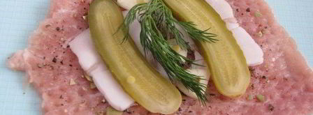 мясные рулетики по-деревенски. Шаг 8