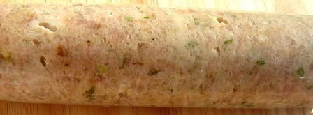 паровой рулет с овощным соусом. Шаг 3