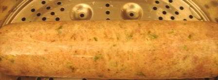 паровой рулет с овощным соусом. Шаг 4