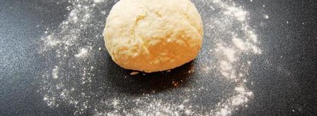 постный яблочный рулет. Шаг 2