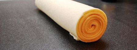 постный яблочный рулет. Шаг 5