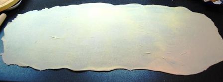 постный яблочный рулет. Шаг 7