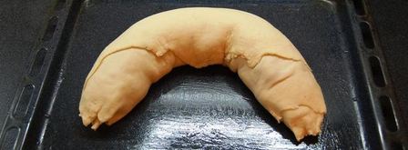 постный яблочный рулет. Шаг 9