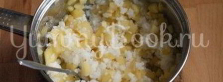 постные хрустящие рулетики с начинкой. Шаг 3