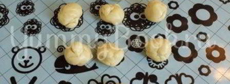 постные хрустящие рулетики с начинкой. Шаг 6