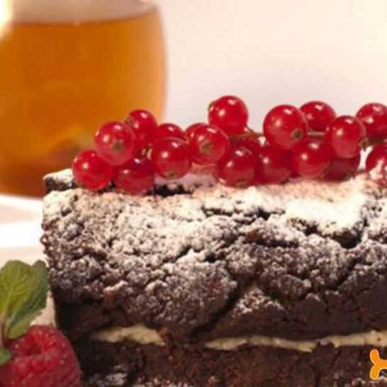 Рецепт рулета баунти и чай с фруктами