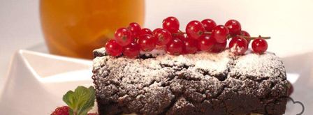 рулет баунти и чай с фруктами. Шаг 9