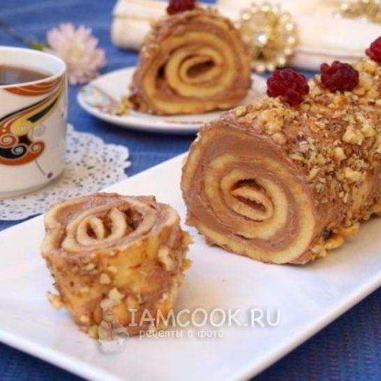 Рецепт рулета бисквитного по госту