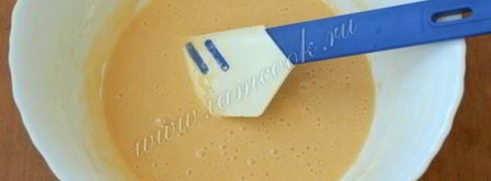 рулет бисквитный по госту. Шаг 5