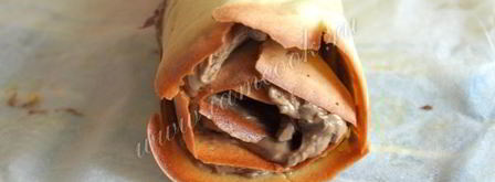 рулет бисквитный по госту. Шаг 10