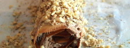 рулет бисквитный по госту. Шаг 11