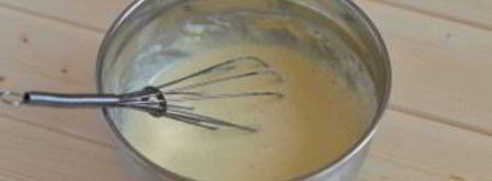 рулет из бисквита. Шаг 2