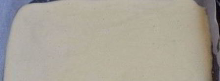 рулет из бисквита. Шаг 3