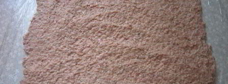 рулет из фарша с помидорами. Шаг 5