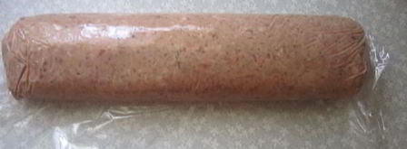 рулет из фарша с помидорами. Шаг 7