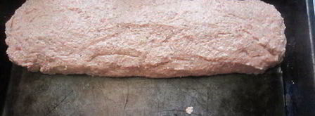 рулет из фарша с помидорами. Шаг 8