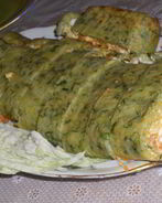 Рулет из кабачков