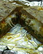 Рулет из куриного фарша