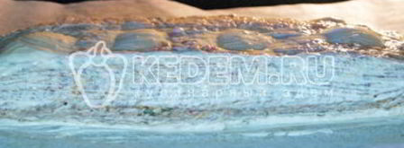 рулет из курицы с овощами и яйцами. Шаг 12