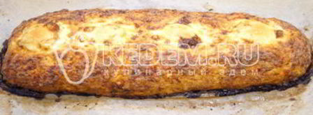 рулет из курицы с овощами и яйцами. Шаг 13