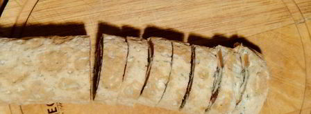 рулет из лаваша с красной рыбой. Шаг 6