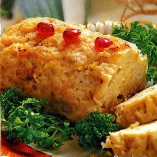 Рецепт рулета из окуней