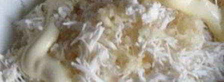 рулет из омлета. Шаг 3