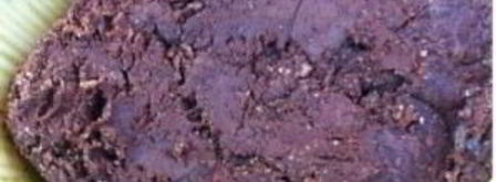 рулет из печенья без выпечки. Шаг 2