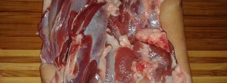 рулет из рульки в мультиварке. Шаг 3