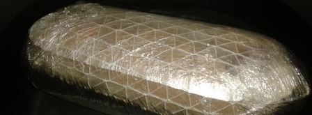 рулет из рульки в мультиварке. Шаг 6