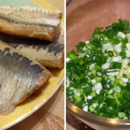 Рецепт рулета из селедки