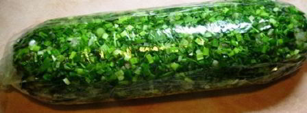 рулет из селедки. Шаг 11