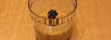 рулет из слоеного теста с яблоками и орехами. Шаг 2