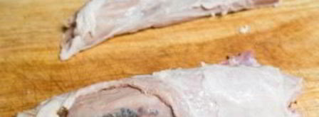 рулет из свинины с грибами. Шаг 4