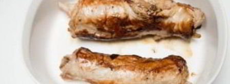 рулет из свинины с грибами. Шаг 5