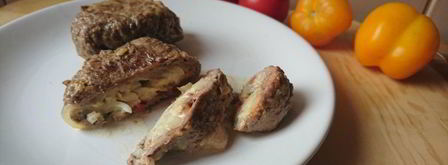 рулет из телячьей отбивной. Шаг 6