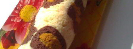 рулет леопард. Шаг 12