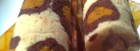 рулет леопард. Шаг 13