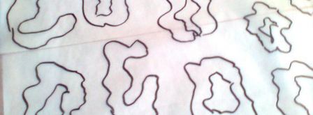 рулет леопард. Шаг 6