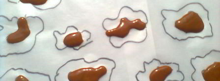 рулет леопард. Шаг 7